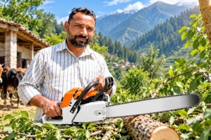 पारंपरिक मेहनत से आधुनिक तकनीक तक: STIHL MS 382 ने आसान किया राजू राम का काम!—पढ़ें इनसाइड स्टोरी – एग्रीवेट