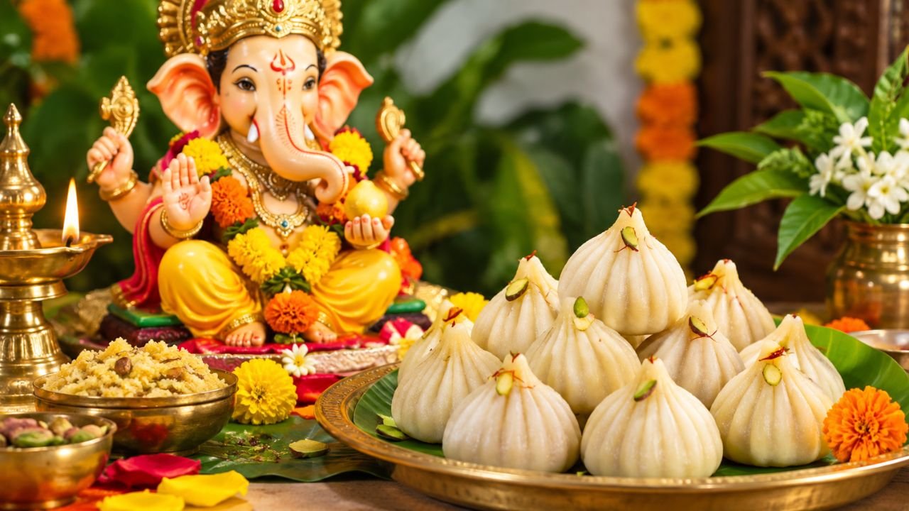 गणेश चतुर्थी क्यों मनाई जाती है? जानें मोदक बनाने की आसान विधि और इसका धार्मिक महत्व
