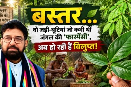 बस्तर के जंगलों का ‘खुला औषधालय’ खतरे में! मंजूर गोड़ी समेत कई दुर्लभ जड़ी-बूटियां विलुप्त होने की कगार पर – एग्रीवेट