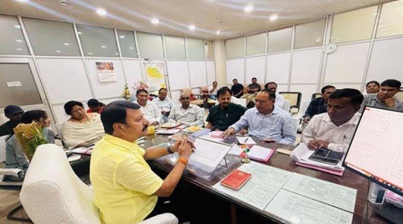 कम वर्षा की स्थिति में कम पानी वाली फसलों का चयन करें किसान – संयुक्त संचालक कृषि इंदौर
