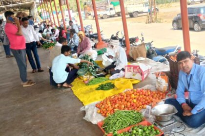 छिंदवाड़ा में लगा 42वां साप्ताहिक जैविक हाट—जानें पूरा मामला – एग्रीवेट