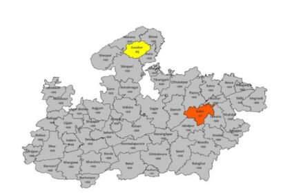 मध्यप्रदेश के कई जिलों में हल्की वर्षा / बौछारें पड़ने की संभावना – एग्रीवेट