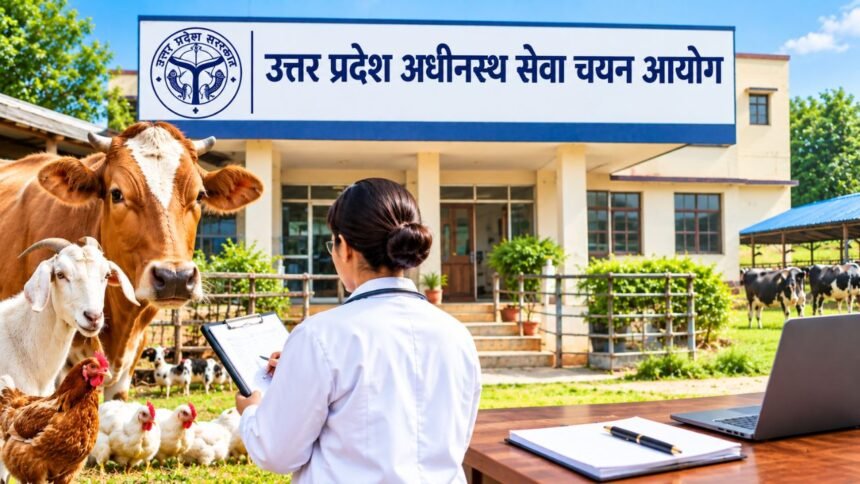 पशुधन विभाग में सरकारी नौकरी पाने का मौका, UPSSSC की 1,251 पदों पर होगी बंपर भर्ती, जल्द करें आवेदन – एग्रीवेट