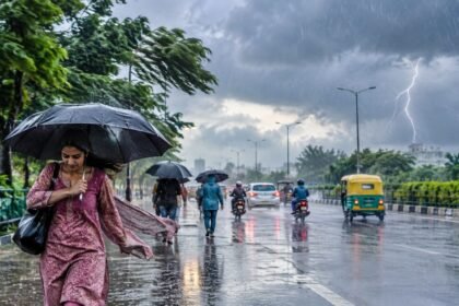 ठंडी हवाओं और बारिश से मौसम सुहावना, IMD ने 22 से अधिक राज्यों में बारिश-आंधी और बिजली का अलर्ट किया जारी – एग्रीवेट