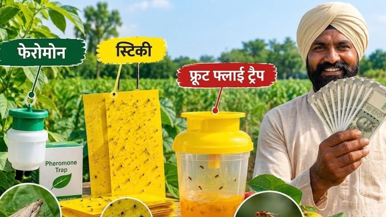 कीट प्रकोप का होगा खात्मा! किसानों को फेरोमोन, स्टिकी और फ्रूट फ्लाई ट्रैप पर मिलेगी 75 प्रतिशत तक सब्सिडी की छूट.. - एग्रीवेट - कीट प्रकोप होगा